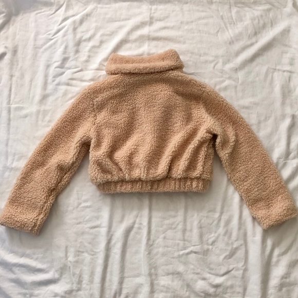 Last One❣️ Cropped Teddy Bear Jacket 🐻 - Picture 4 of 4